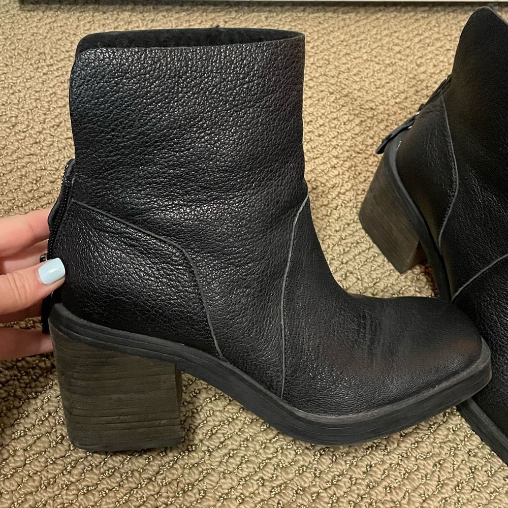 Kelsi Dagger Leather boot